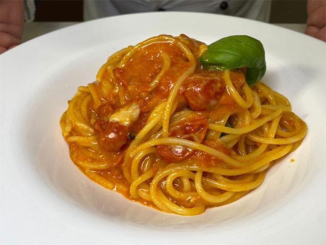 Spaghetti allo Scarpariello